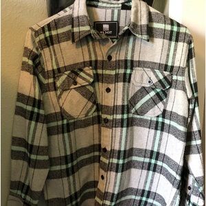 ELXR Youth Boys flannel
